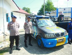 Sat Polairud Polres Lamongan Gelar Peralatan SAR dan Bentuk Pos Rescue di Mako Brondong