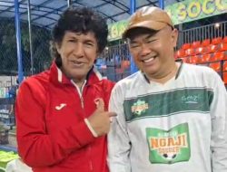 Muhammad Zein Al-Haddad Mantan Pemain Timnas Dukung Penuh Raja Siahaan  Menuju Kursi Ketua PSSI Jatim