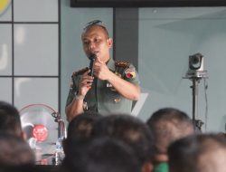 Dandim 0812 Lamongan: Perkuat Sinergi Dalam percepatan pembangunan KDKMP kepada Babinsa dan Danramil