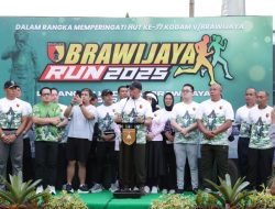 Kodim 0812 Lamongan Turut Memeriahkan HUT Kodam V Brawijaya dalam Ajang “Brawijaya Run”