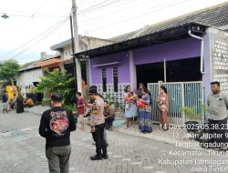 Respon Cepat Pamapta Polres Lamongan Tindaklanjuti Laporan Kericuhan di Perumahan Tambora