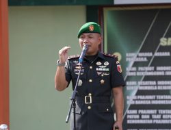 Kodim 0812 Lamongan Gelar Upacara Peringatan Hari Juang TNI AD ke-80, Perkuat Komitmen Bersama Rakyat