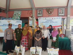 Danramil 0812/02 dan Muspika Deket Kawal Penyaluran Bantuan Pangan, Pastikan Tepat Sasaran dan Tertib di Desa Sidorejo
