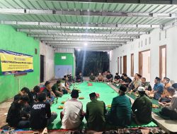 Perkuat Persatuan, Danramil 0812/06 Ngimbang Hadiri Silaturahmi Antar Perguruan Pencak Silat