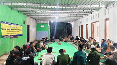 Perkuat Persatuan, Danramil 0812/06 Ngimbang Hadiri Silaturahmi Antar Perguruan Pencak Silat