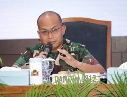 Dandim 0812 Lamongan Tekankan Sinergi dalam Persiapan Pengamanan Natal dan Tahun Baru 2025