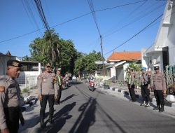 Polres Lamongan Laksanakan Pengamanan Ibadah Perayaan Natal 2025 dan Sterilisasi di Gereja GPPS Shalom 