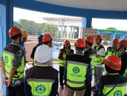 Kementerian Ekonomi Jepang Berbagi Ilmu serta  Pengalaman Ke Surya Sembada Kesiapsiagaan Hadapi Bencana di Sektor Air Minum