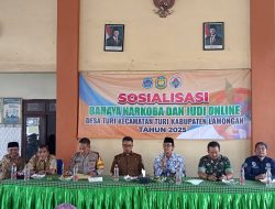 Muspika Turi Gencarkan Sosialisasi Bahaya Narkoba dan Judi Online