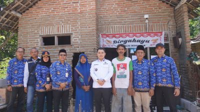 Komitmen Kepedulian: Bupati Mojokerto Lakukan Monev RTLH dan Berikan Bantuan Disabilitas
