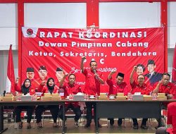 Konfercab PDI Perjuangan 2025 dilaksanakan secara serentak se-Jawa Timur.