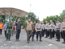 Polres Lamongan Laksanakan Apel Gelar Pasukan Ops Lilin Semeru, Siap Amankan Natal 2025 dan Tahun Baru 2026