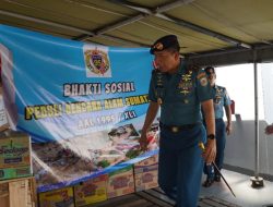 KRI Teluk Banten-516 Kembali Diberangkatkan Bawa Bantuan Kemanusiaan ke Sumatera