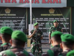 Kodim 0812/Lamongan Siagakan Personel di Makodim, Pos PAm dan Pos Yan