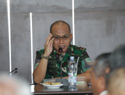 Dandim 0812 Lamongan Pimpin Rakor Swasembada Gula Bersama Dinas Terkait