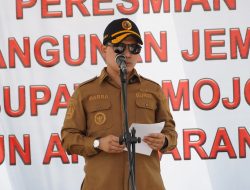 Bupati Mojokerto Resmikan Lima Jembatan Baru