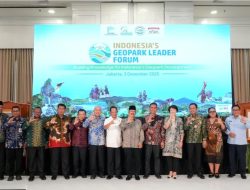 Sinergi Nasional untuk Geopark Berkelanjutan: Bojonegoro Tunjukkan Komitmen dalam Indonesia’s Geopark Leader Forum