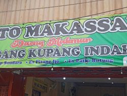 Legenda Coto Makassar Kedungdoro Daeng Makmur