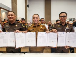 Pemkot Surabaya Teken PKS dengan Kejaksaan, Pidana Sanksi Sosial Mulai Berlaku 2026