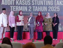 Pemkot Surabaya Targetkan Tidak Ada Kasus Stunting Baru di 2027, Diseminasi Audit Kasus Jadi Kunci Intervensi 2026