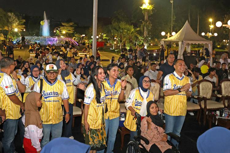 Wali Kota Eri Dorong Pemuda Surabaya Ikut Organisasi dan Berkarya