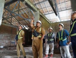 Pemkab Kediri Pasang Hidran dan Fire Detector,