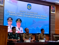 Pemkab Nganjuk Gelar Rapat Koordinasi Tindak Lanjut Program MBG