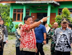 Bupati Nganjuk Marhaen Djumadi Cek Kondisi SDN Pinggir di Kecamatan Lengkong