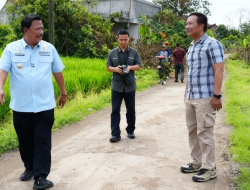 Bupati Nganjuk Marhaen Djumadi Sambang Desa Banjaranyar