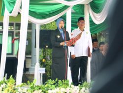 HAB ke-80 Kemenag RI di Bojonegoro Berlangsung Khidmat, Wabup Bacakan Amanat Menag