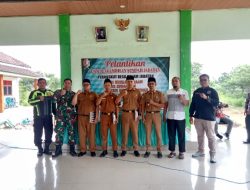 Lengkapi Struktur Pemerintahan, Pemdes Kesongo Lantik Kasi, Kaur, dan Kadus Kedungpandan