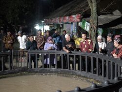 Vice President UNESCO Global Geopark Tinjau Kayangan Api