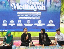 Turun ke Desa Lewat Medhayoh, Bupati Bojonegoro Tegaskan Pembangunan Berbasis Potensi dan Kebutuhan Warga