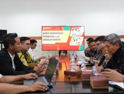 Mas Dhito Pimpin Rakor Percepatan Pembangunan Sekolah Rakyat