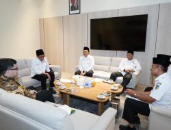 Mas Dhito Apresiasi Keterbukaan Baznas Kabupaten Kediri