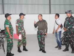 Dandim 0812/Lamongan Dampingi Tim Zidam V/Brawijaya Tinjau Pembangunan Koperasi Merah Putih