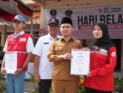 Gus Bupati Mojokerto Apresiasi Dedikasi Relawan PMI Mojokerto