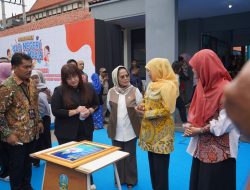 Herlina Harsono Anggota DPRD Surabaya Apresiasi Peresmian Sekolah SLB Pertama kali di Surabaya 