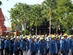 Apel Penerimaan KKN-BBK Unair, Gus Bupati Mojokerto Sambut Mahasiswa Dengan Tangan Terbuka