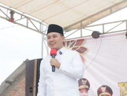 Bupati Mojokerto Resmikan Jalan Poros Dusun Kelompok