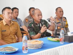 Dandim 0812 Lamongan Paparkan Capaian 100% KDKMP di Hadapan Aster Panglima TNI melalui Vicon