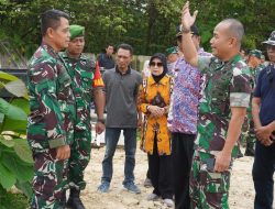Dandim 0812/Lamongan Dampingi Tim Wasev KDKMP Kodam V/Brawijaya