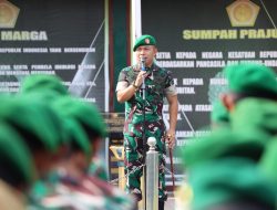Dandim 0812 Lamongan Tegaskan Perang Terhadap Judi Online dan percepatan Koperasi Desa Kelurahan Merah Putih   