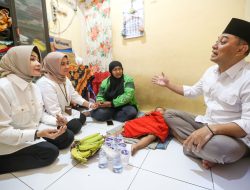 Ubah Nasib Pasutri Ojol, Wali Kota Eri Cahyadi Tawarkan Pekerjaan di Padat Karya