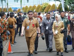 Forkopimda Kabupaten Kediri Hadiri Rakornas Di Sentul