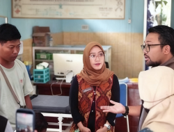Wakil Bupati Nganjuk Trihandi Sidak Puskesmas 