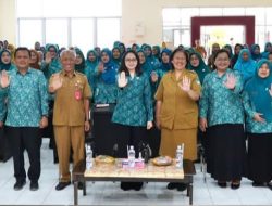 Adakan Lomba Penyuluhan 10 Program Pokok PKK, Mbak Cicha Ukur Kinerja Kader
