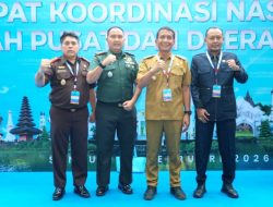 Bupati Setyo Wahono Hadiri Rakornas 2026, Tegaskan Sinergi Pusat dan Daerah Menuju Indonesia Emas 2045