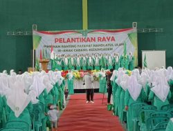Pelantikan Raya PR Fatayat NU se-Anak Cabang Kedungadem Bojonegoro