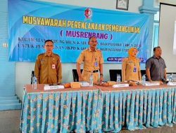Camat Sahlan Tegaskan Pembangunan Berbasis SDM dalam Musrenbang Kedungadem 2026